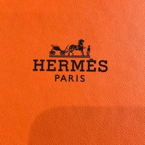 Hermès handbag box